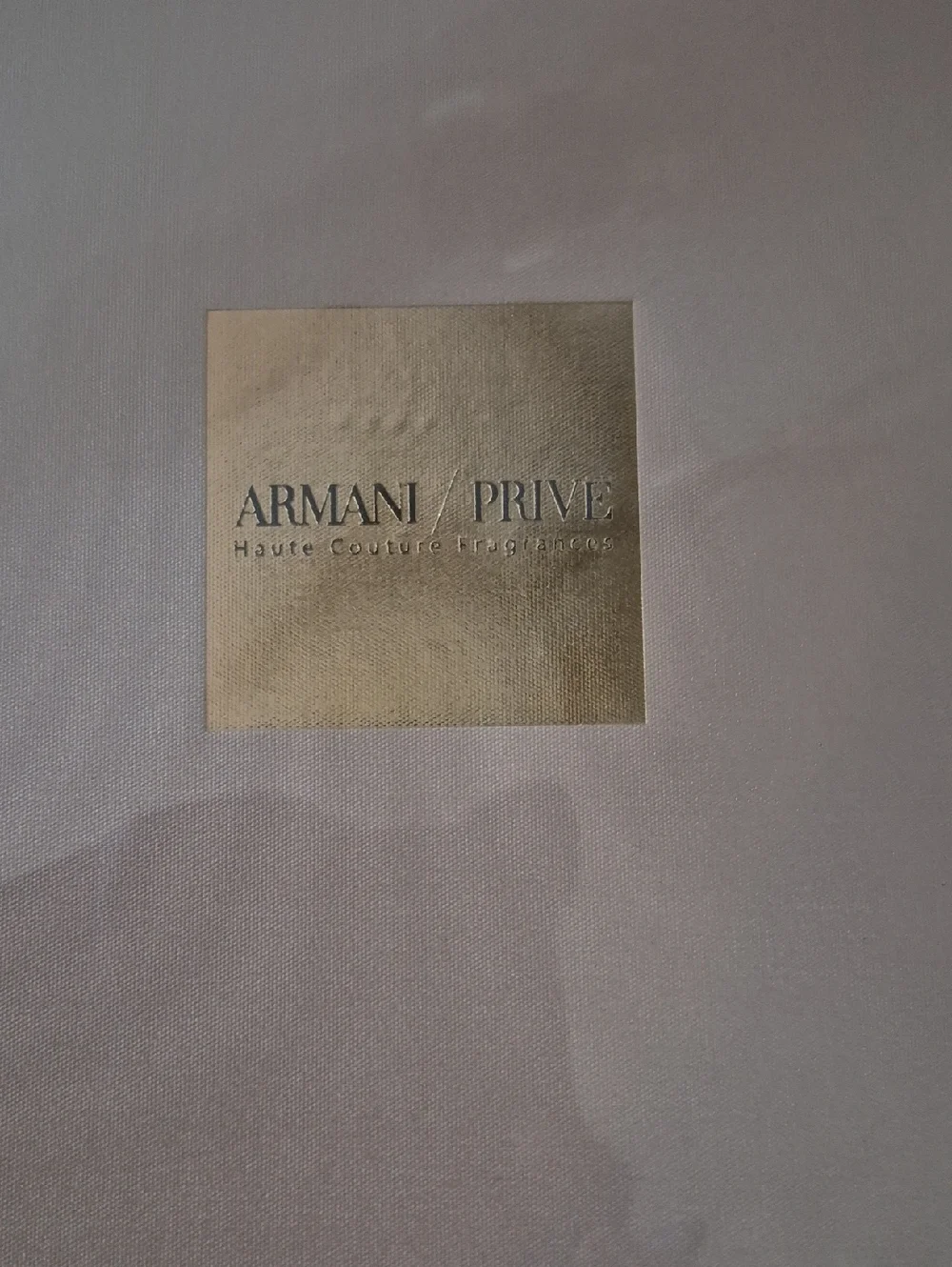 Armani Privé Haute Couture Fragrance Gift Set & Bag [B21] - Picture 3 of 7